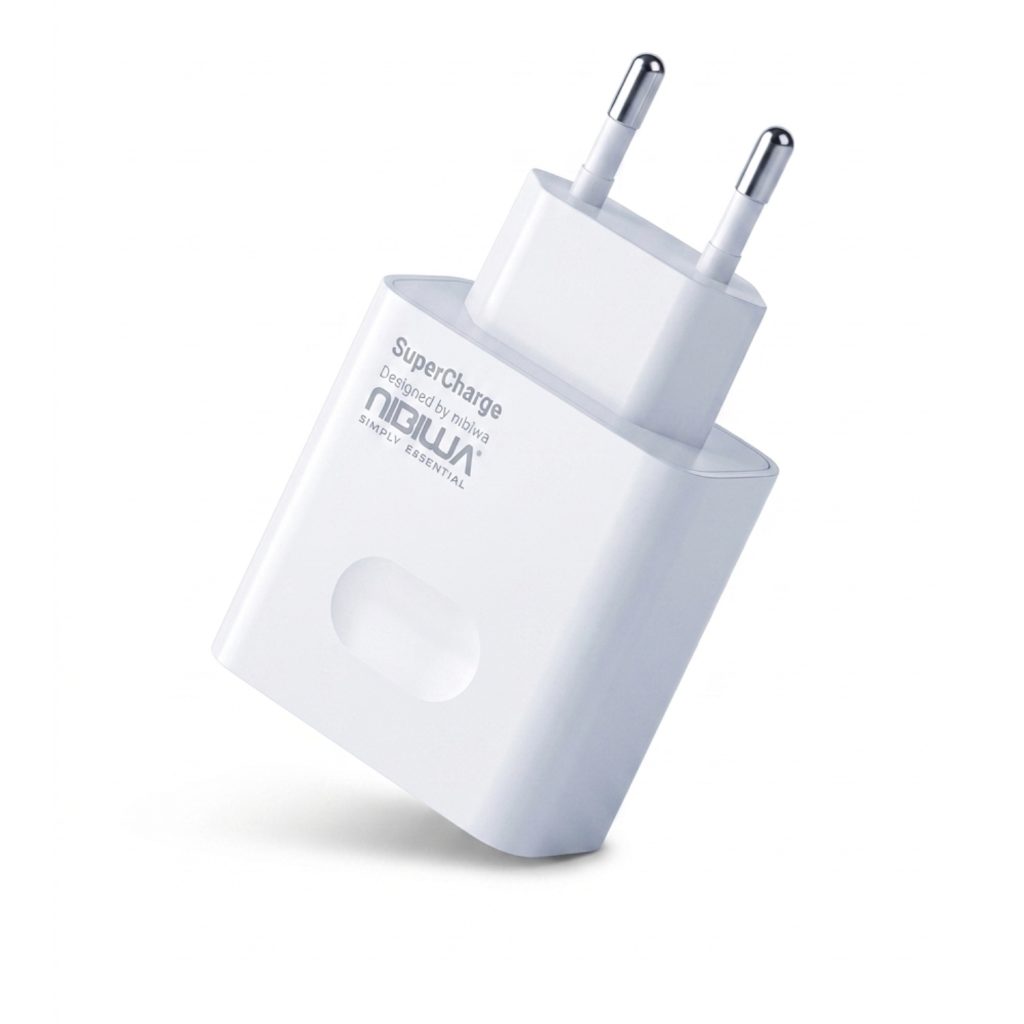 Carregador Nibiwa 100 W para Honor e Huawei, branco