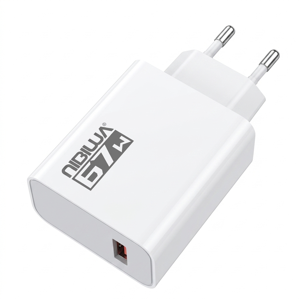 Carregador Nibiwa 67 W para Xiaomi, branco