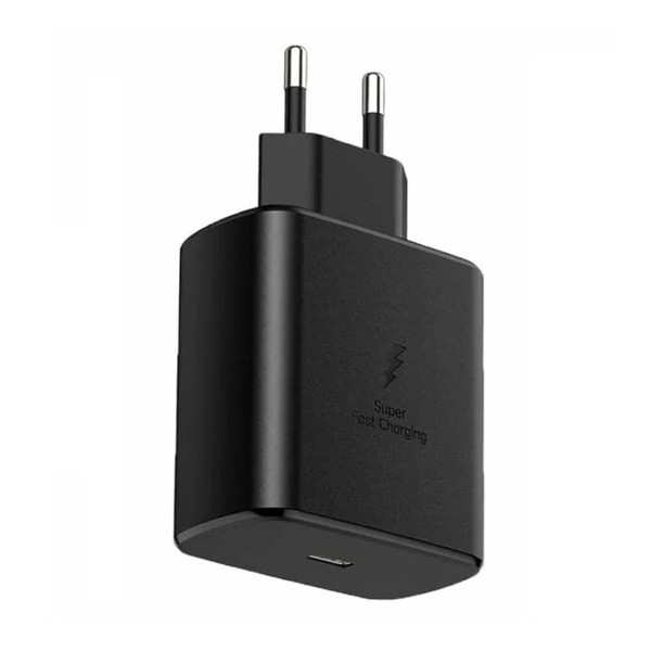 Carregador Nibiwa 45 W para Samsung e Apple, preto